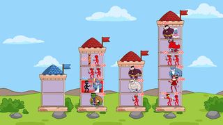 Stick War: Tower Battle - Screenshot 3