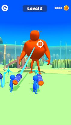 Pull Monster Down 3D - Screenshot 3