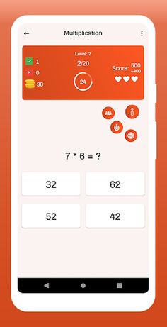 Smart Math Quiz : Mock Test - Screenshot 4