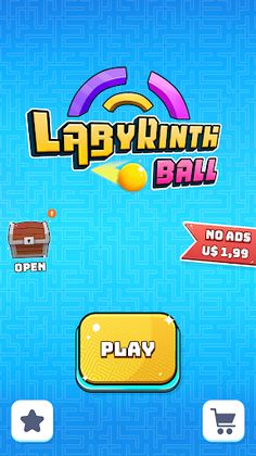 Labyrinth Ball - Screenshot 1