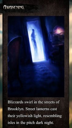 Transomnia Horror Gamebook - Screenshot 1