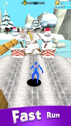 Australian Hero Runner Subway  - Screenshot 3