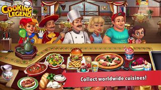 Cooking Legend - Fun Restauran - Screenshot 3