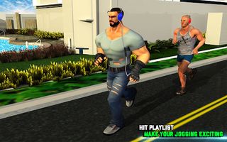 Virtual Gym 3D: Fat Burn Fitne - Screenshot 1