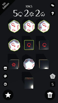 L5R Dice - Screenshot 2