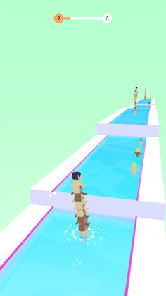 Pool Run - Screenshot 2