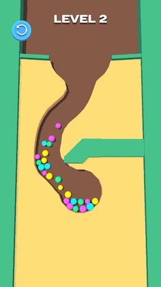 Sand Balls Falling - Screenshot 3