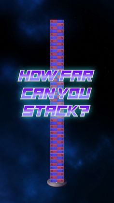 MagTower - 3D Stack Tower Game - Screenshot 2