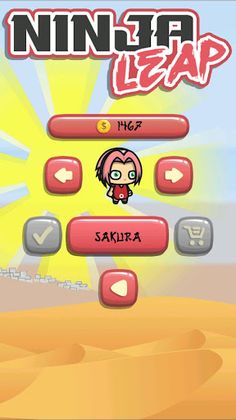 Ninja Leap - Screenshot 4