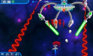 Chicken Invaders 3 - Screenshot 3