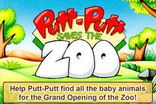 Putt-Putt® Saves the Zoo - Screenshot 1