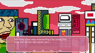 Scuffed Epic Visual Novel - Screenshot 3