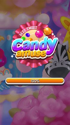 Candy Amuse: Match-3 puzzle - Screenshot 1