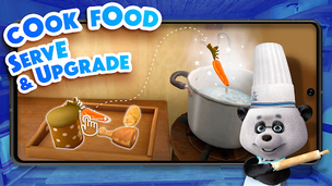 Masha and the Bear: Cooking - Screenshot 1