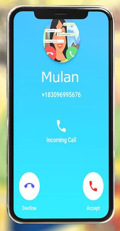 Prank Call from mulan-Video Ca - Screenshot 1