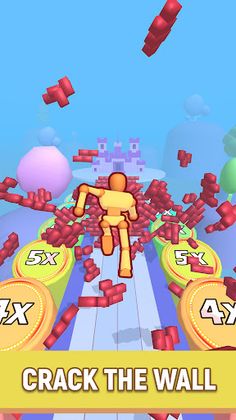 Big Man Run - Screenshot 2