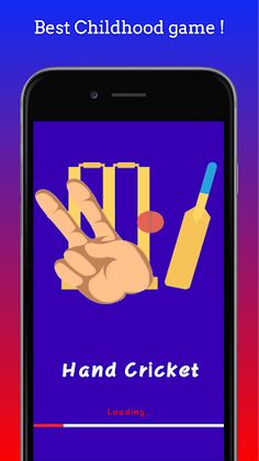 Hand Cricket - Screenshot 1