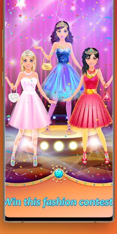 Jewelry Making Princes DressUp - Screenshot 3