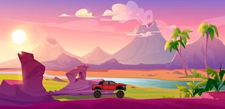 Drive OffRoad - Screenshot 1
