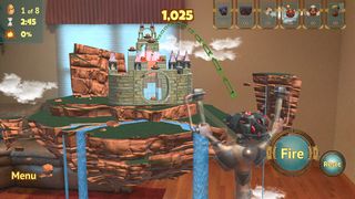 Slingshot Island ARCore - Screenshot 2