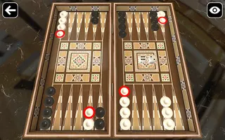 Original Backgammon - Screenshot 1
