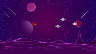 Rocket Patrol - Screenshot 1