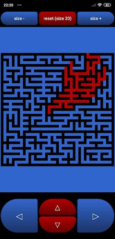 Secret Maze generated by Eller - Screenshot 2