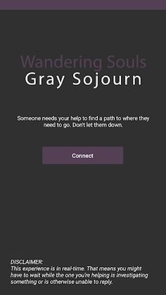 Wandering Souls: Gray Sojourn - Screenshot 1