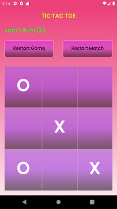 Tic Tac Toe - Screenshot 4