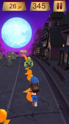 Zombie Run - Survive to win - Screenshot 4