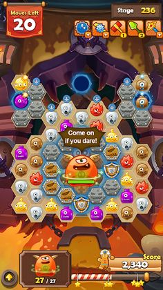 Monster Busters: Hexa Blast - Screenshot 3
