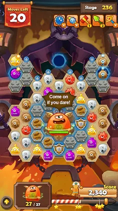 Monster Busters: Hexa Blast - Screenshot 3