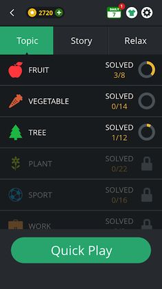 Word Search:Brain Puzzle Game - Screenshot 4