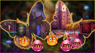 Funny Dragon Escape - Screenshot 1