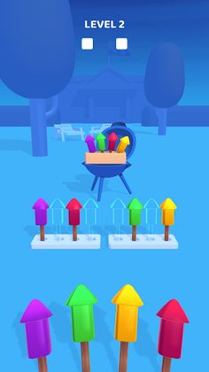 Fireworks 3D - Screenshot 2