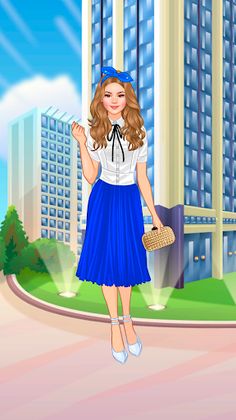 Office Dress Up Games - Screenshot 3