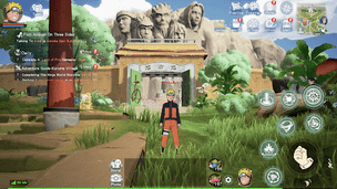 NARUTO SHIPPUDEN - Screenshot 2