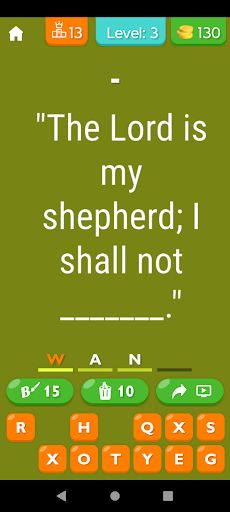 Bible Verse Master - KJV Quiz - Screenshot 2