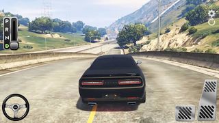 Muscle Rider: Dodge Demon SRT - Screenshot 2