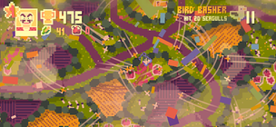 Crazy Tractor - Screenshot 2