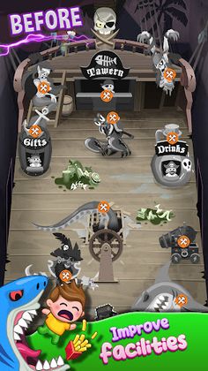 Idle Creepy Park - Screenshot 4