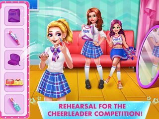 Cheerleader's Revenge: Breakup - Screenshot 1