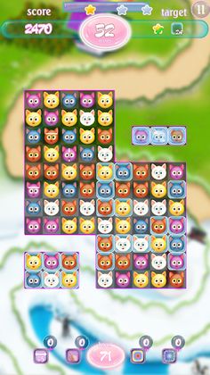 Match Funny Cats - Screenshot 4