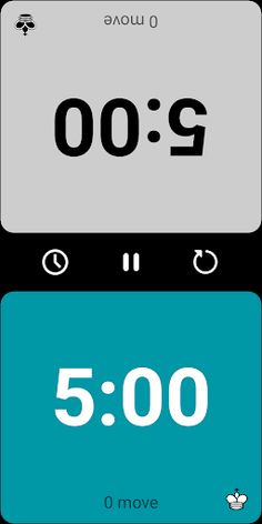 Chess Clock - Game Timer & Sta - Screenshot 1