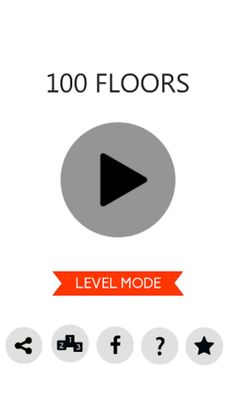 100 FLOORS ADDICTING GAME - Screenshot 3