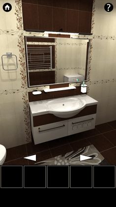 Bathroom - room escape game - - Screenshot 2