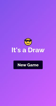 Tic Tac Toe Glow: 2 Player - Screenshot 1