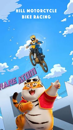 Lucky Tiger Go Bike - Screenshot 1