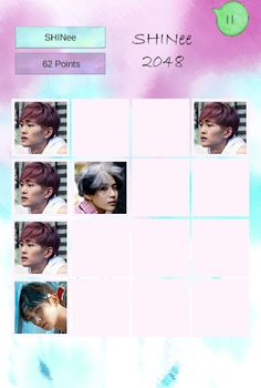 π SHINee 2048 - Screenshot 1