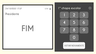 Mini urna de votação - Screenshot 3
